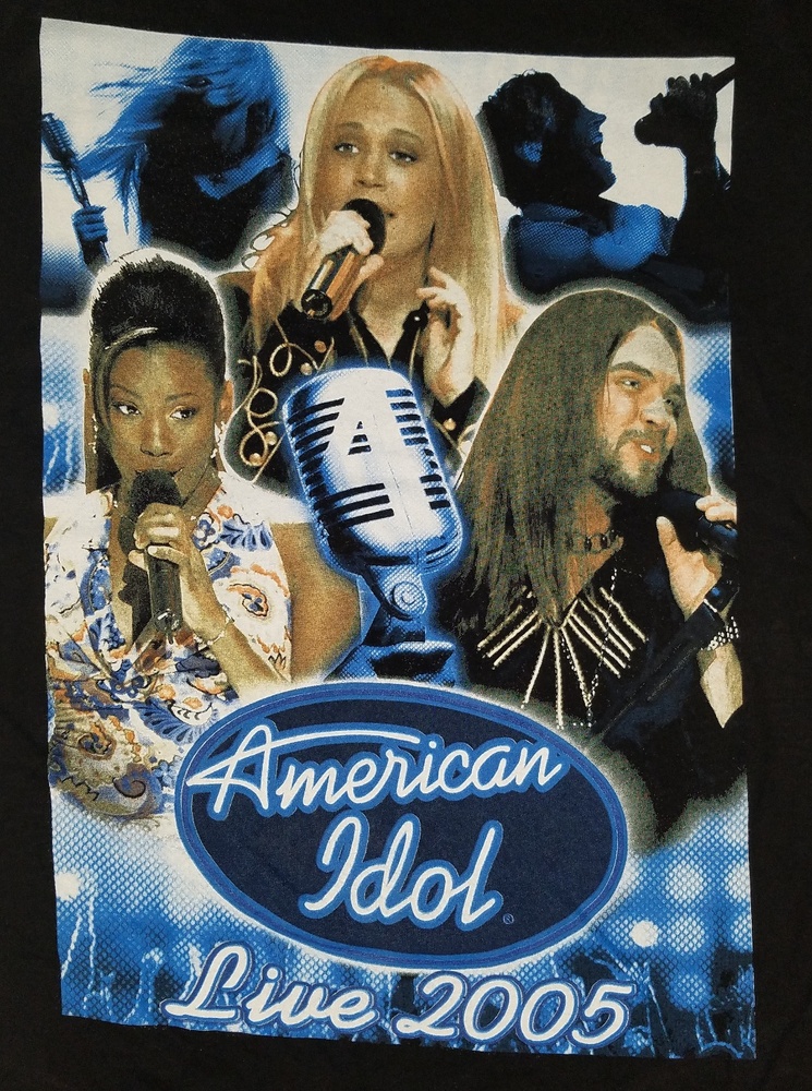 American Idol season 4 shirt new